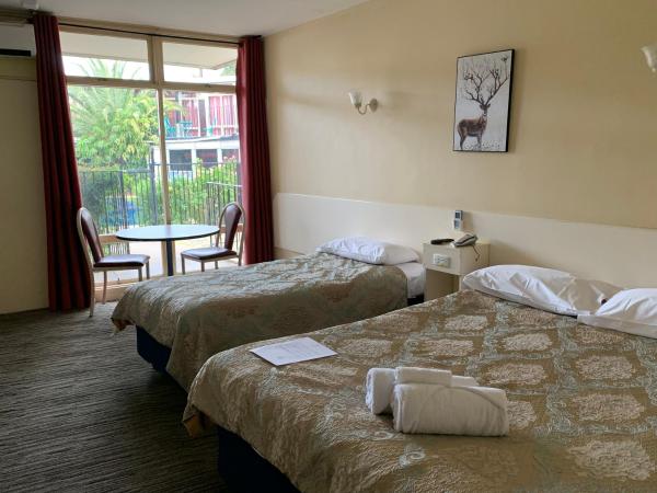 Jacksons Motor Inn : photo 9 de la chambre chambre lits jumeaux standard