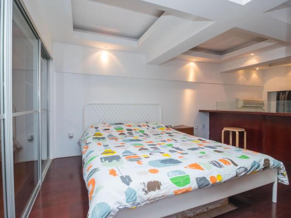 iNestin Shanghai Apt Hongfeng Road : photo 9 de la chambre loft
