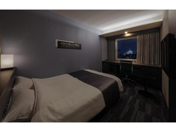 KKR Hotel Osaka : photo 2 de la chambre chambre double avec petit lit double - vue sur le château - non-fumeurs