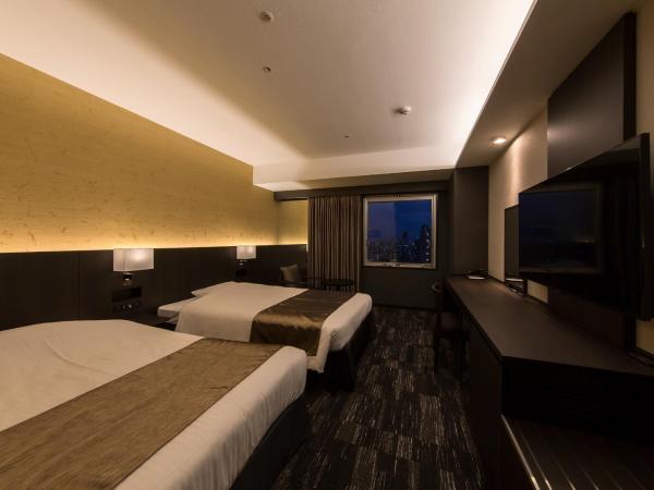 KKR Hotel Osaka : photo 1 de la chambre chambre lits jumeaux - non-fumeurs