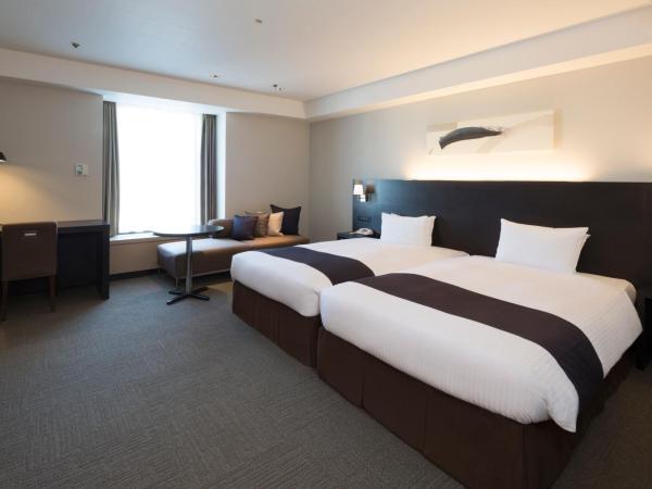 Sapporo Grand Hotel : photo 3 de la chambre grande chambre lits jumeaux confort hollywood - non-fumeurs