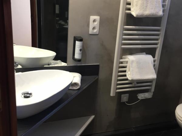 Le Fangassier : photo 3 de la chambre chambre lits jumeaux