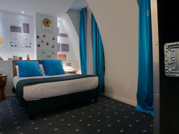 Hôtel du Triangle d'Or : photo 1 de la chambre chambre double deluxe