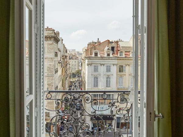 Hôtel Saint Louis - Vieux Port : photo 6 de la chambre chambre supérieure avec balcon