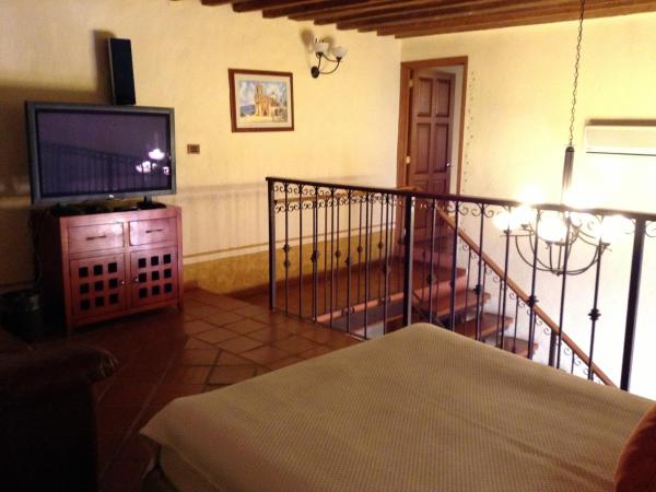 Hotel Quinta Santiago : photo 3 de la chambre suite familiale