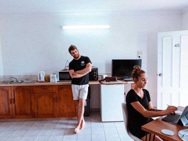 Motel Nomad : photo 8 de la chambre studio familial