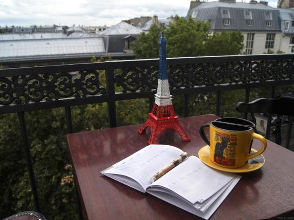 Hotel Regina Montmartre : photo 2 de la chambre suite deluxe