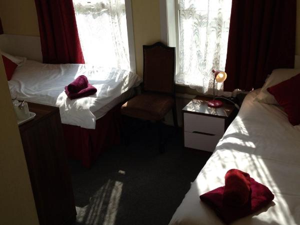 Abbey Lodge Hotel : photo 4 de la chambre chambre lits jumeaux