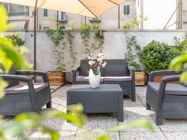 La Nuova Corte Rooms : photo 6 de la chambre chambre double deluxe avec balcon