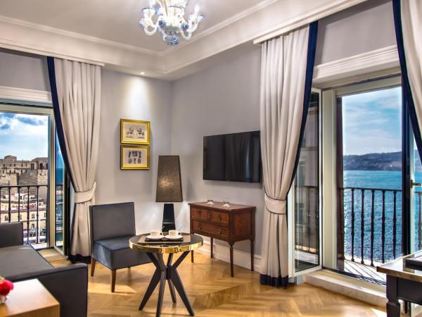 Grand Hotel Santa Lucia : photo 4 de la chambre suite - vue sur mer