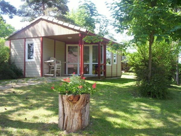 Les Chalets d'Argentouleau : photo 3 de la chambre chalet 2 chambres - accessible aux personnes à mobilité réduite