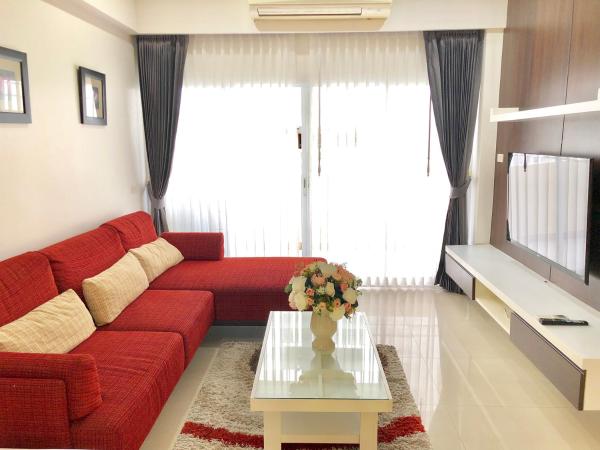 14 Place Sukhumvit Suites : photo 3 de la chambre penthouse