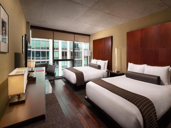 Eurostars Magnificent Mile : photo 4 de la chambre chambre deluxe avec 2 lits doubles