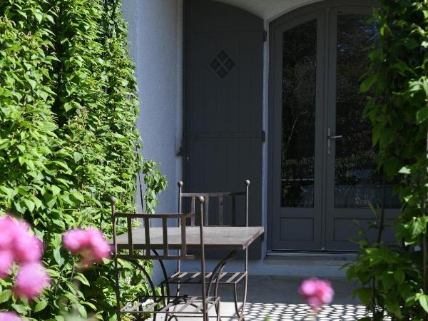 Hôtel Villa Glanum et Spa : photo 3 de la chambre chambre double supérieure avec terrasse