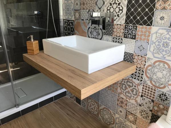 La Maggiolina camere La Spezia : photo 8 de la chambre chambre double avec salle de bains privative