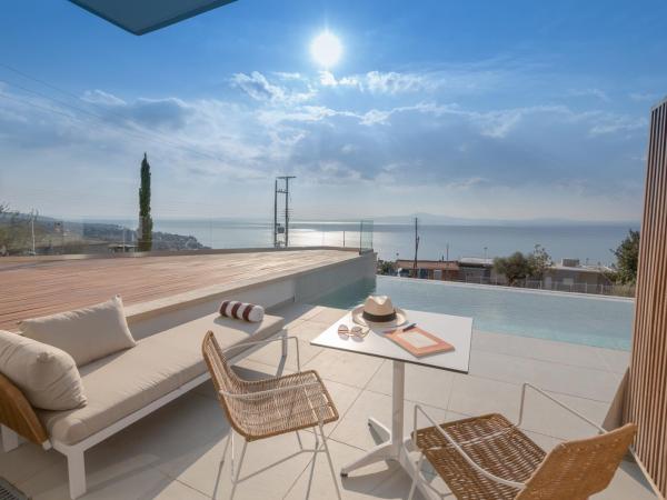 Messinian Icon Hotel & Suites : photo 9 de la chambre chambre familiale - vue sur mer