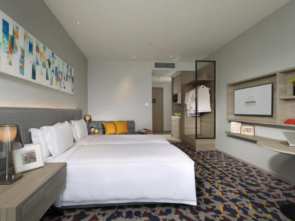 Capri by Fraser Johor Bahru : photo 3 de la chambre studio lits jumeaux deluxe