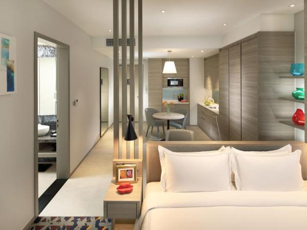Capri by Fraser Johor Bahru : photo 2 de la chambre studio lit king-size exécutif