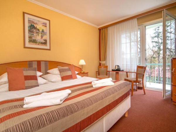 Hotel Spa Hévíz : photo 6 de la chambre chambre double standard - vue sur lac