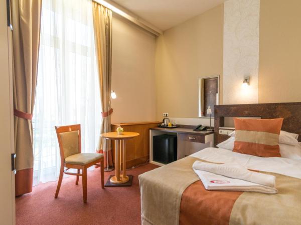 Hotel Spa Hévíz : photo 4 de la chambre chambre simple classique avec vue sur le lac