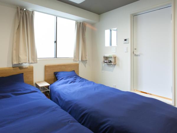 Hotel Cocoro Inn Asakusa Kuramae : photo 2 de la chambre twin room with balcony #02