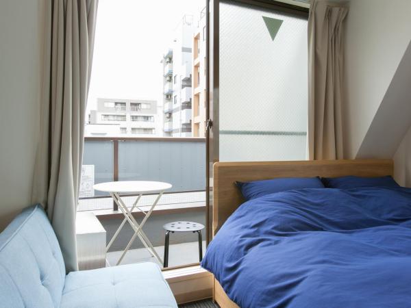 Hotel Cocoro Inn Asakusa Kuramae : photo 2 de la chambre triple room with balcony #701