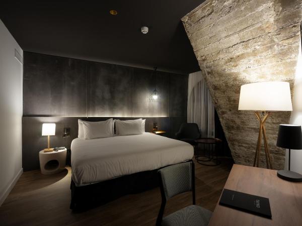 Hotel Tayko Bilbao : photo 1 de la chambre chambre double - vue sur fleuve
