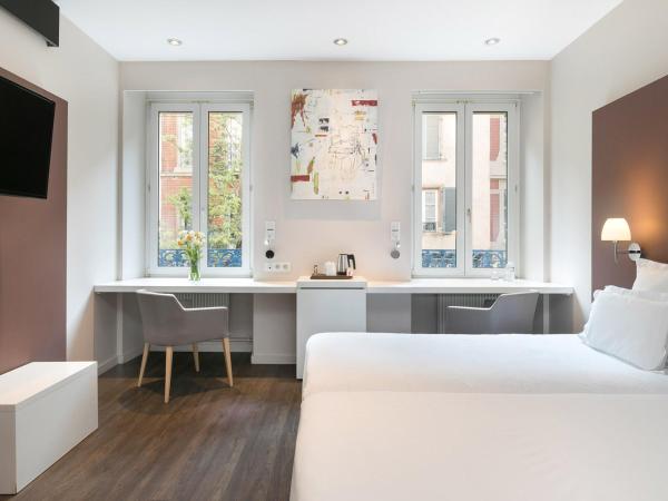 Hôtel de l'Europe by HappyCulture : photo 5 de la chambre chambre lits jumeaux supérieure