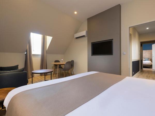 Residence The Originals Demeure des Remparts : photo 2 de la chambre chambre double exclusive