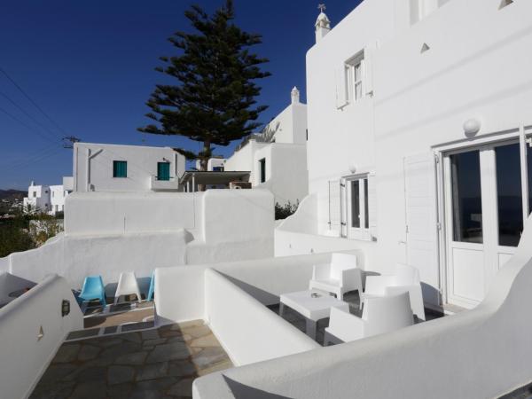 Morfoula's Studios : photo 5 de la chambre studio supérieur (3 adultes)