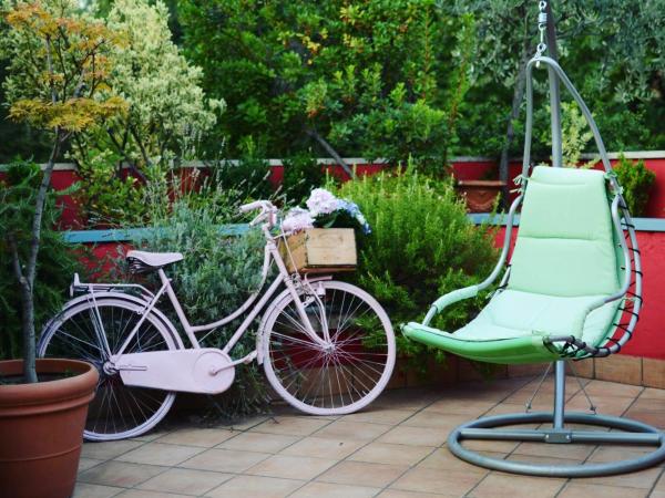 Miglioranzi Rooms : photo 9 de la chambre chambre double avec salle de bains privative