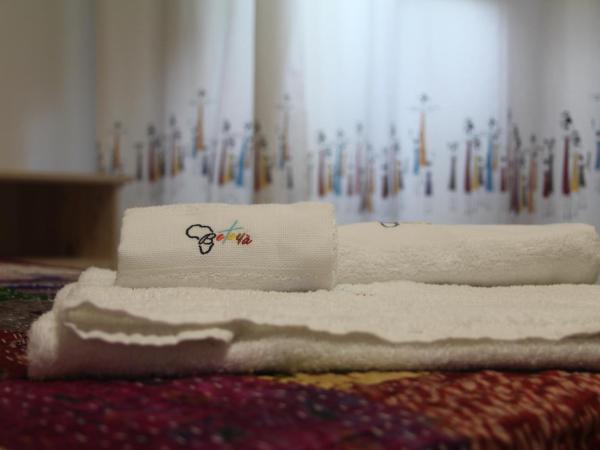 Beteyà Hostel Don Bosco : photo 6 de la chambre chambre double deluxe - vue sur mer