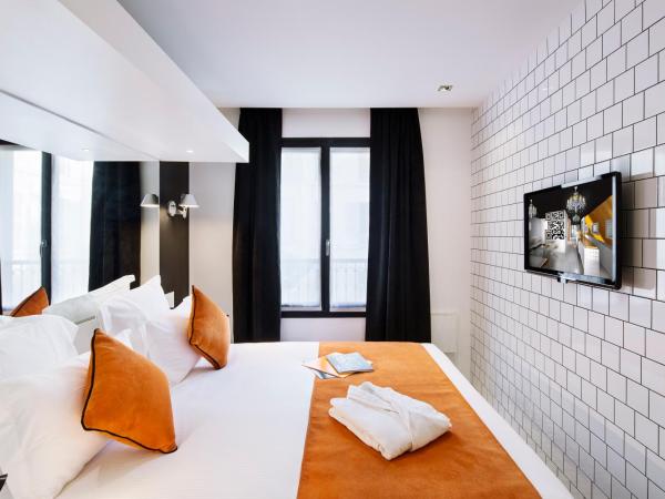 Best Western Premier Faubourg 88 : photo 3 de la chambre chambre lit queen-size classique