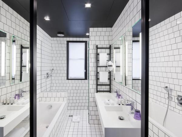 Best Western Premier Faubourg 88 : photo 5 de la chambre chambre exécutive avec 1 lit king-size et 1 lit simple - non-fumeurs