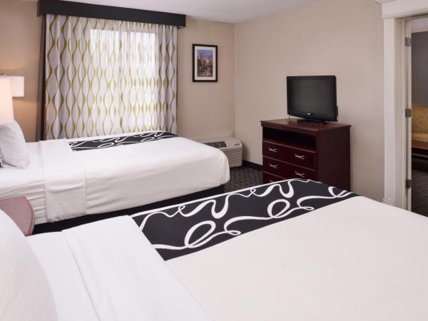 La Quinta by Wyndham Indianapolis South : photo 2 de la chambre suite avec 2 lits queen-size - non-fumeurs