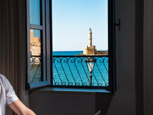Elia Zampeliou Hotel : photo 4 de la chambre chambre supérieure - vue sur mer