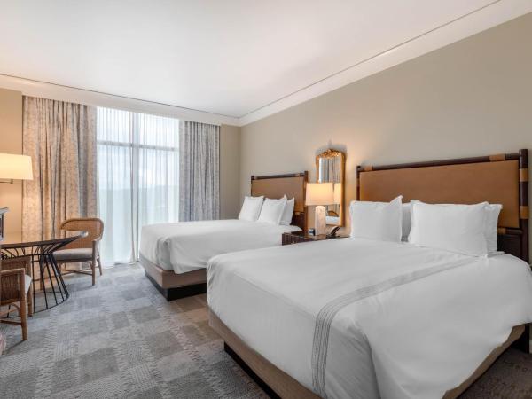 Omni Barton Creek Resort and Spa Austin : photo 1 de la chambre chambre de luxe avec 2 lits queen-size