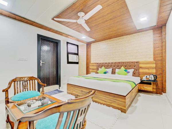 Treebo Trend Nysha Palace Mahipalpur : photo 1 de la chambre chambre double standard