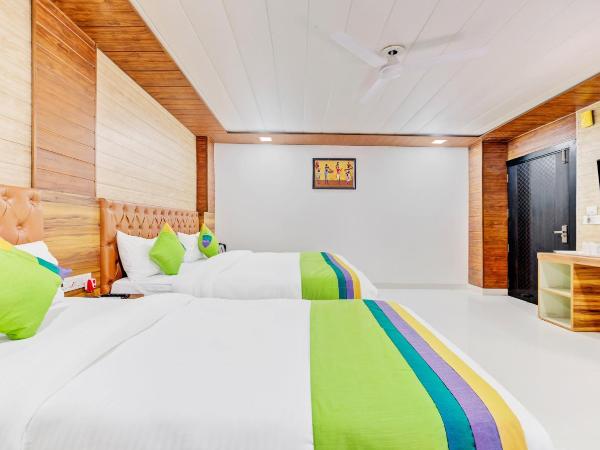 Treebo Trend Nysha Palace Mahipalpur : photo 7 de la chambre chambre double deluxe