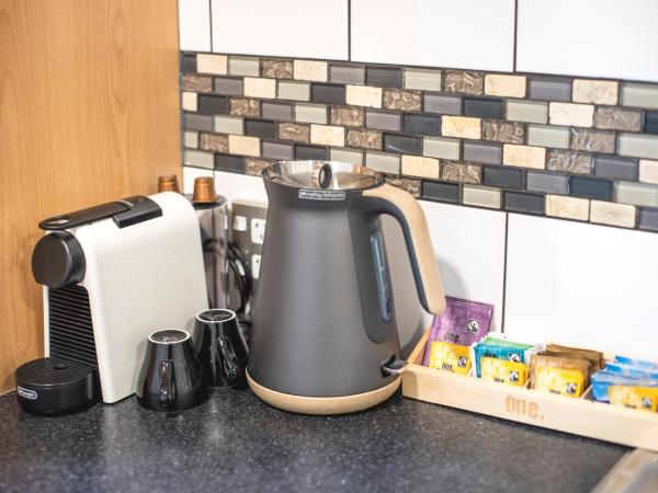 Lomond Lodge Motel & Apartments : photo 8 de la chambre studio with garden patio