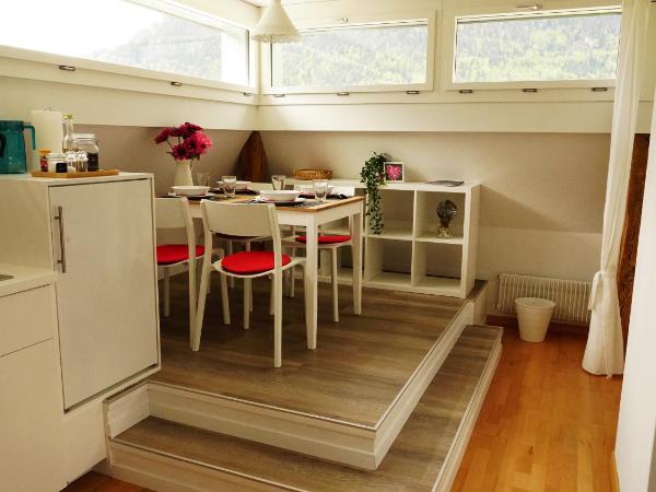 Adventure Hostel Interlaken : photo 7 de la chambre studio - vue sur montagne