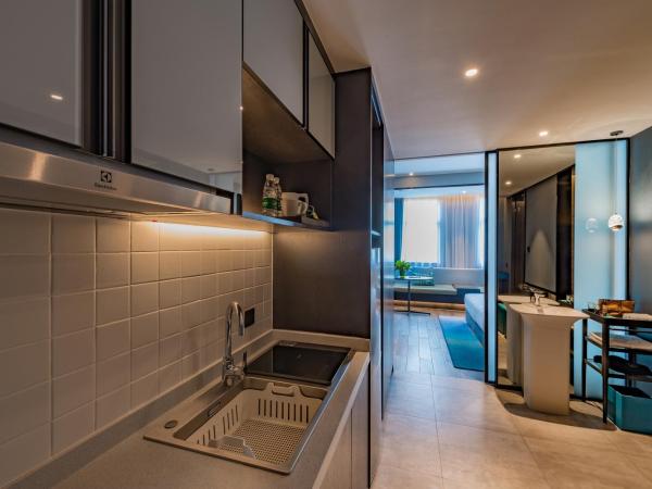 Yiting Hotel Yuanzhou, Shanghai : photo 7 de la chambre chambre lit king-size exécutive