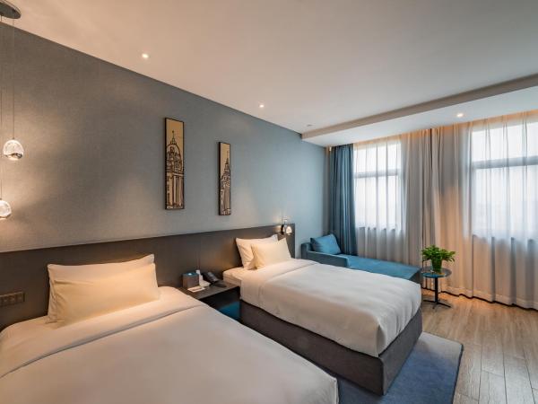 Yiting Hotel Yuanzhou, Shanghai : photo 1 de la chambre chambre lits jumeaux exécutive