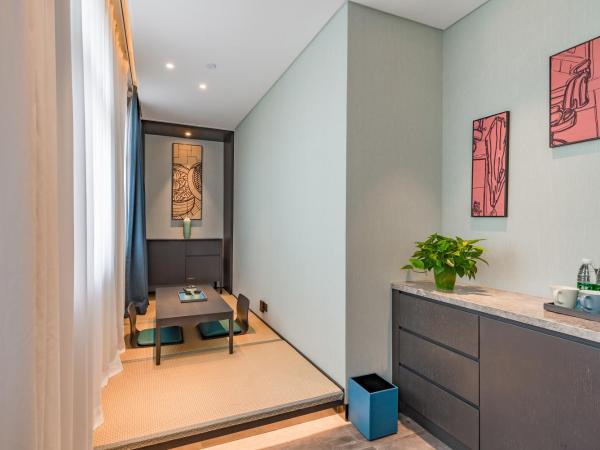 Yiting Hotel Yuanzhou, Shanghai : photo 3 de la chambre chambre lits jumeaux japonaise