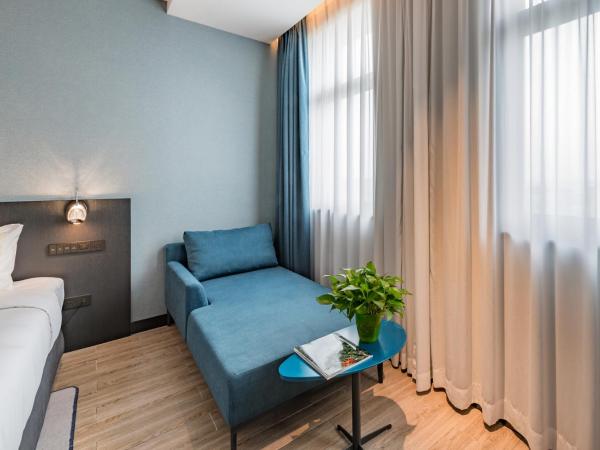 Yiting Hotel Yuanzhou, Shanghai : photo 2 de la chambre chambre affaires lits jumeaux