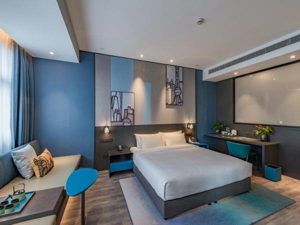 Yiting Hotel Yuanzhou, Shanghai : photo 1 de la chambre suite familiale