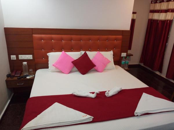 Medavakkam Sri Sai Residency : photo 10 de la chambre chambre deluxe