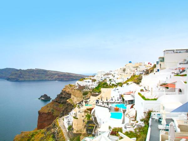 Kaleidoscope Cave Houses : photo 6 de la chambre suite dôme blanc avec petite piscine