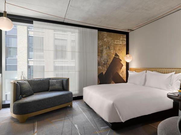 Nobu Hotel London Shoreditch : photo 3 de la chambre chambre premium 