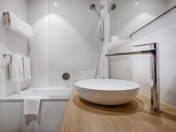 Hotel Bourgoensch Hof : photo 4 de la chambre chambre standard avec baignoire